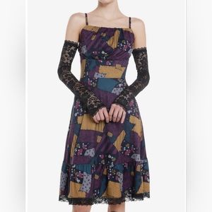 The Nightmare Before Christmas Sally Patchwork Dress